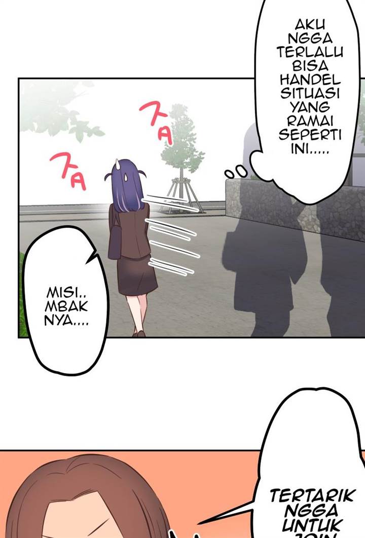 Waka-chan Is Flirty Again Chapter 160 Gambar 32