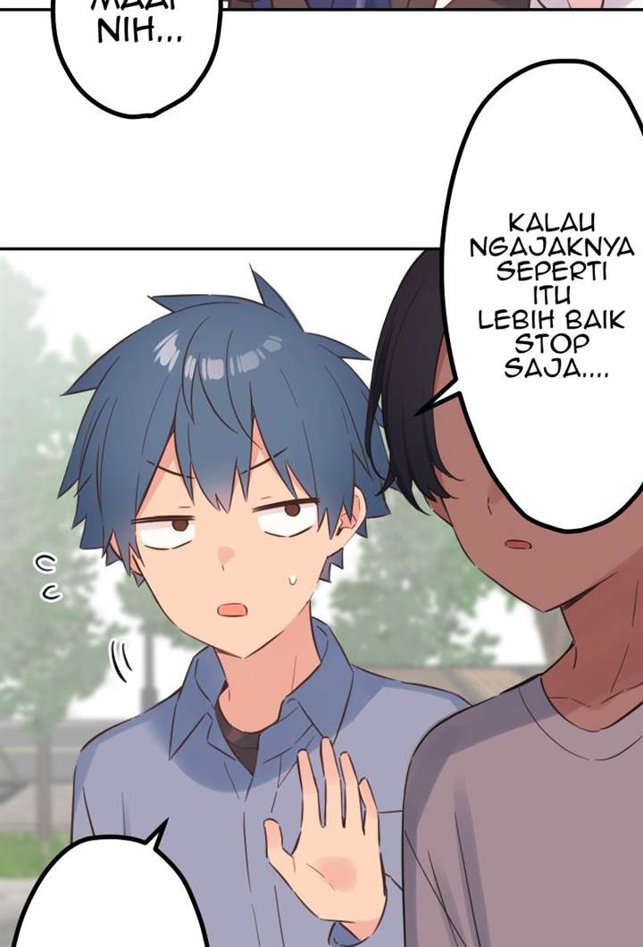 Waka-chan Is Flirty Again Chapter 160 Gambar 36