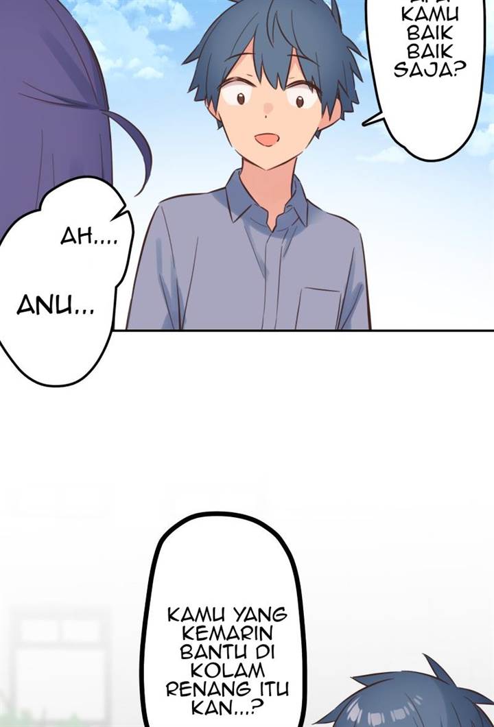 Waka-chan Is Flirty Again Chapter 160 Gambar 39