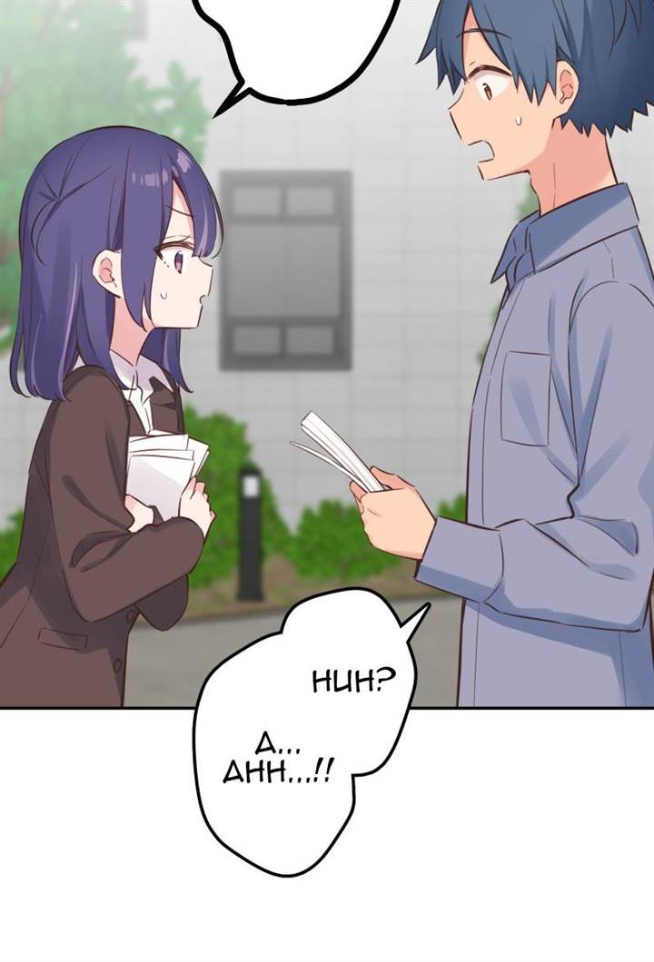 Waka-chan Is Flirty Again Chapter 160 Gambar 40