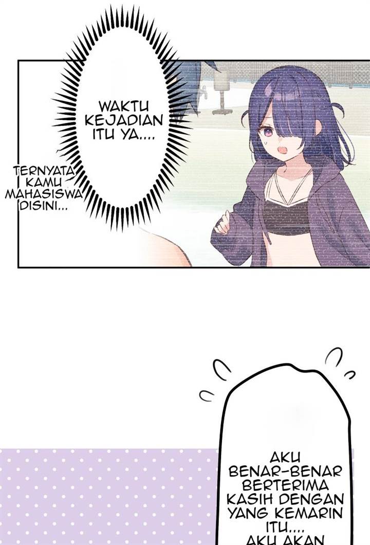Waka-chan Is Flirty Again Chapter 160 Gambar 41