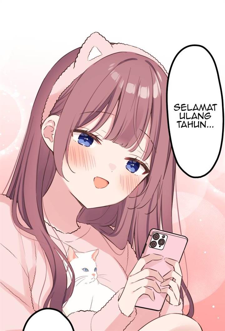 Waka-chan Is Flirty Again Chapter 160 Gambar 9