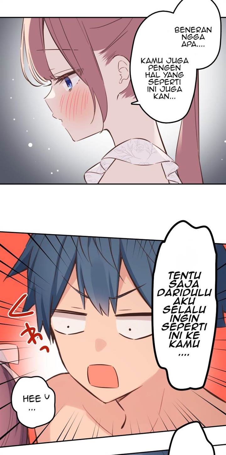 Waka-chan Is Flirty Again Chapter 159 Gambar 32