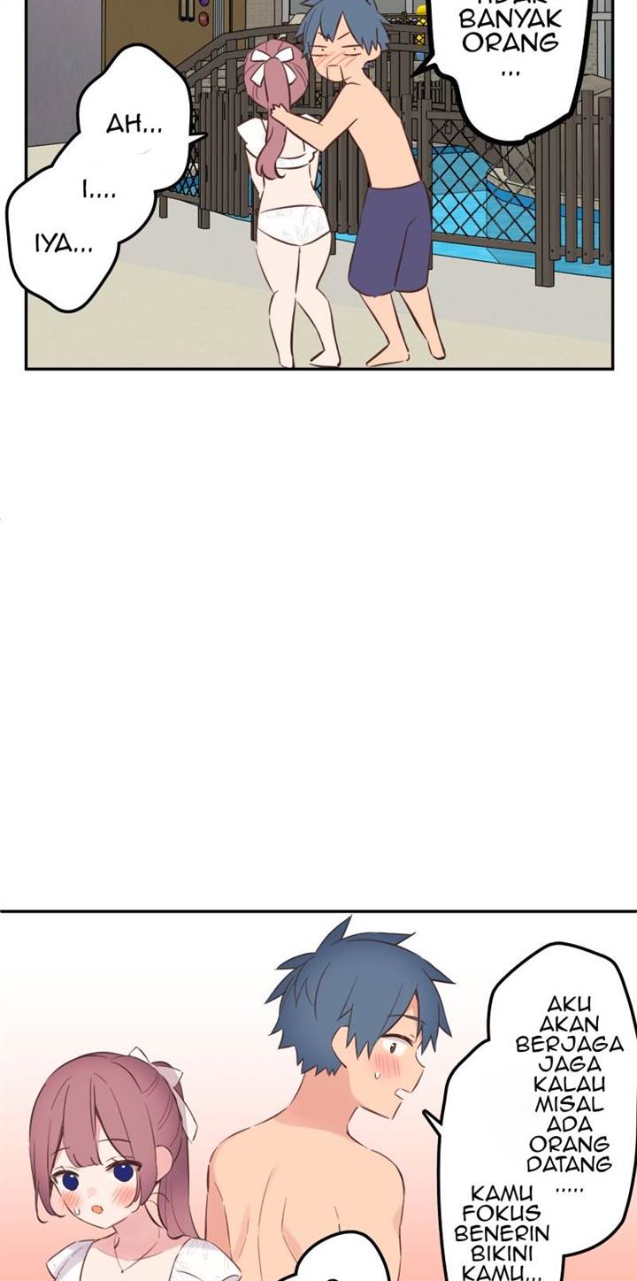 Waka-chan Is Flirty Again Chapter 159 Gambar 8