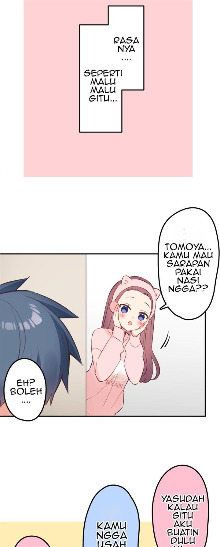 Waka-chan Is Flirty Again Chapter 154 Gambar 36