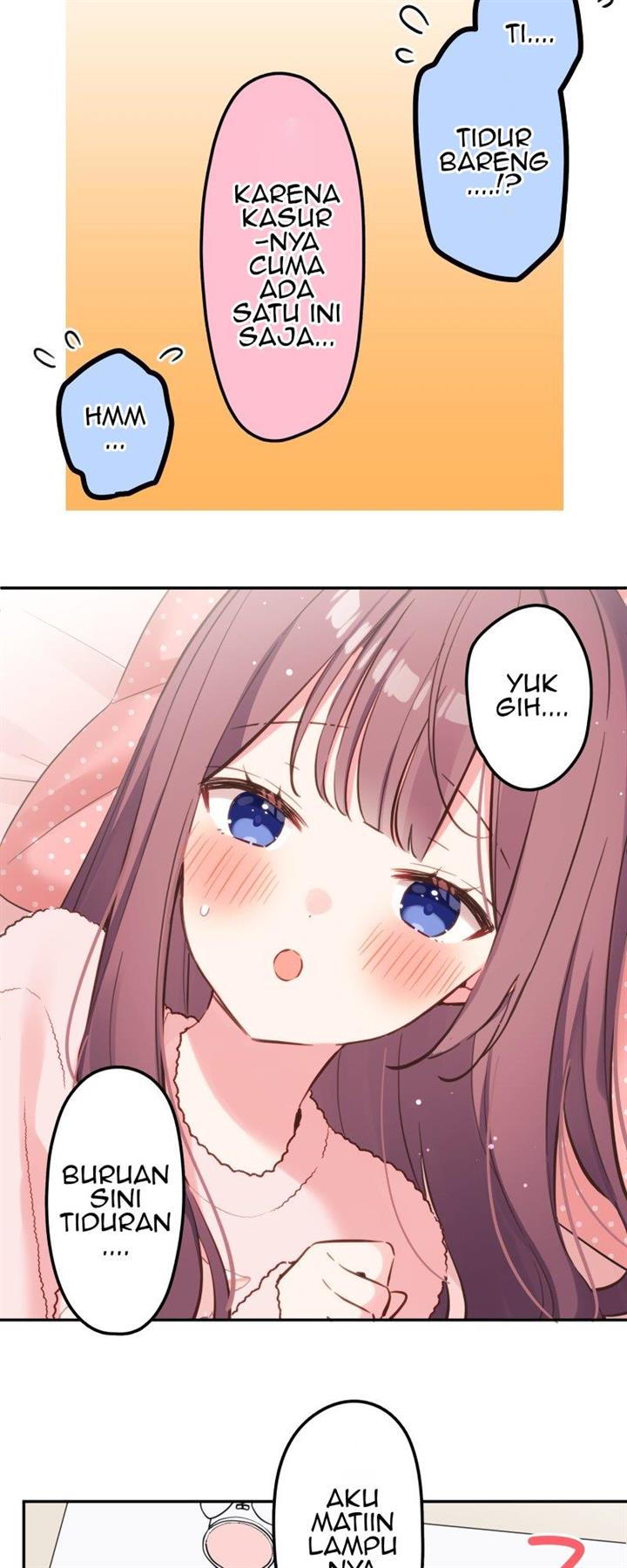 Waka-chan Is Flirty Again Chapter 154 Gambar 4