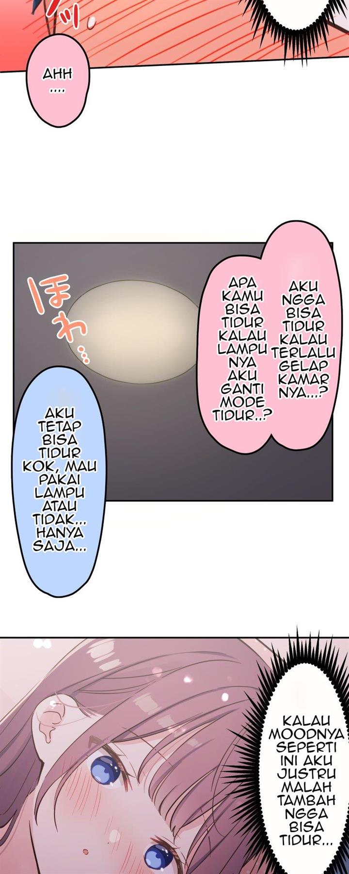 Waka-chan Is Flirty Again Chapter 154 Gambar 7