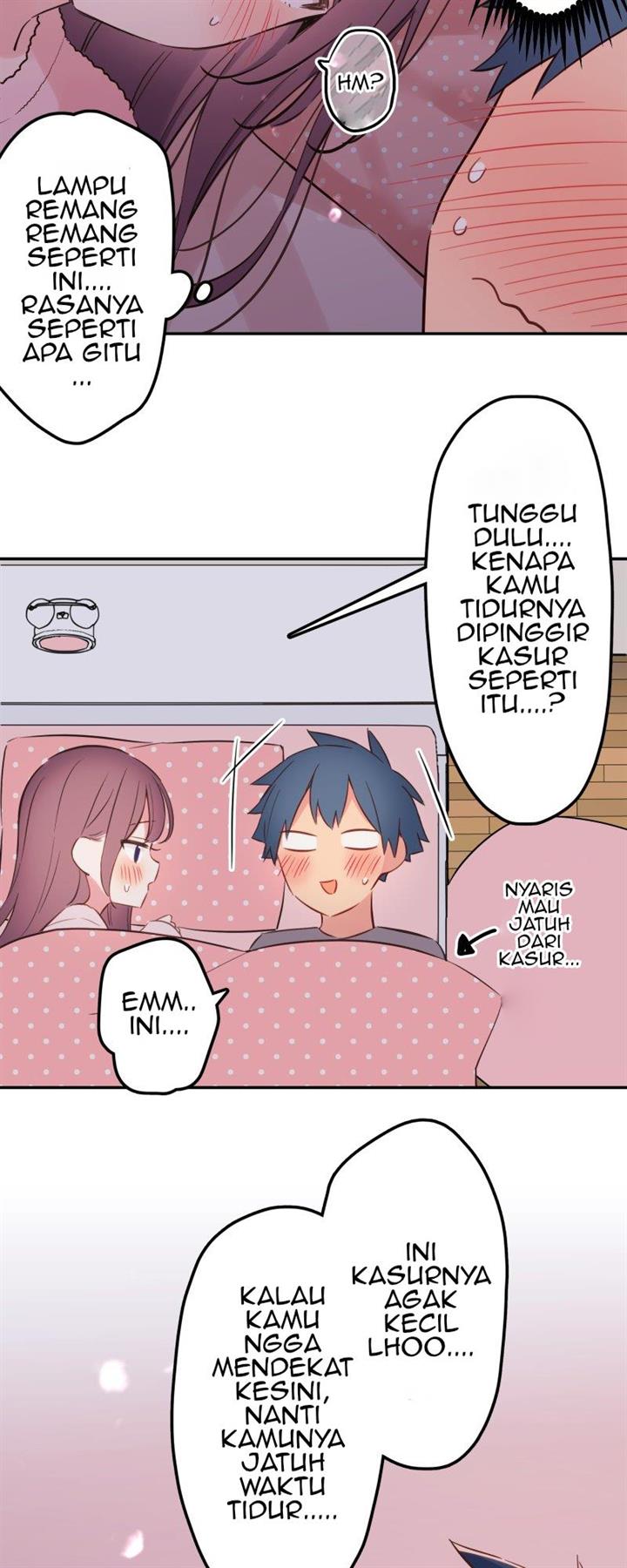 Waka-chan Is Flirty Again Chapter 154 Gambar 8