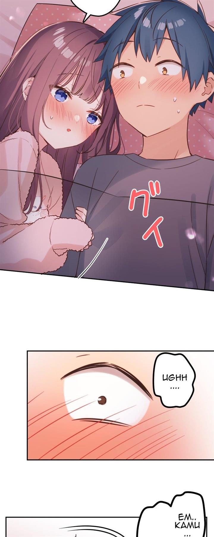 Waka-chan Is Flirty Again Chapter 154 Gambar 9