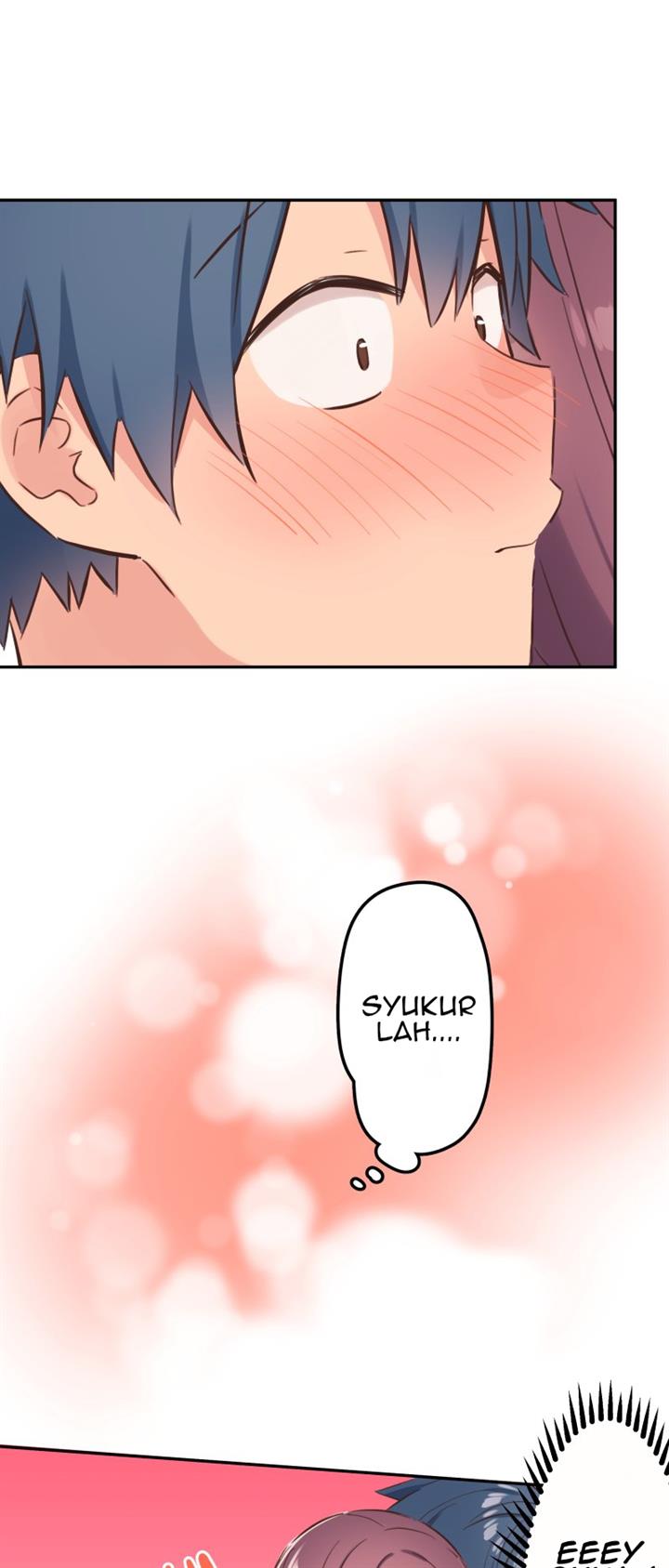 Waka-chan Is Flirty Again Chapter 153 Gambar 35