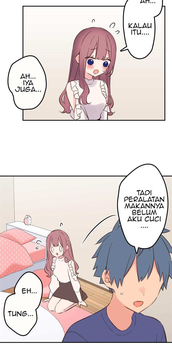 Waka-chan Is Flirty Again Chapter 152 Gambar 29