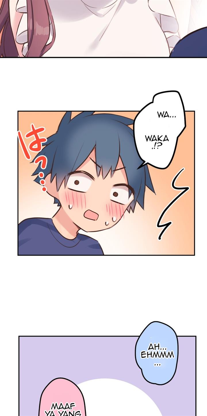Waka-chan Is Flirty Again Chapter 152 Gambar 36