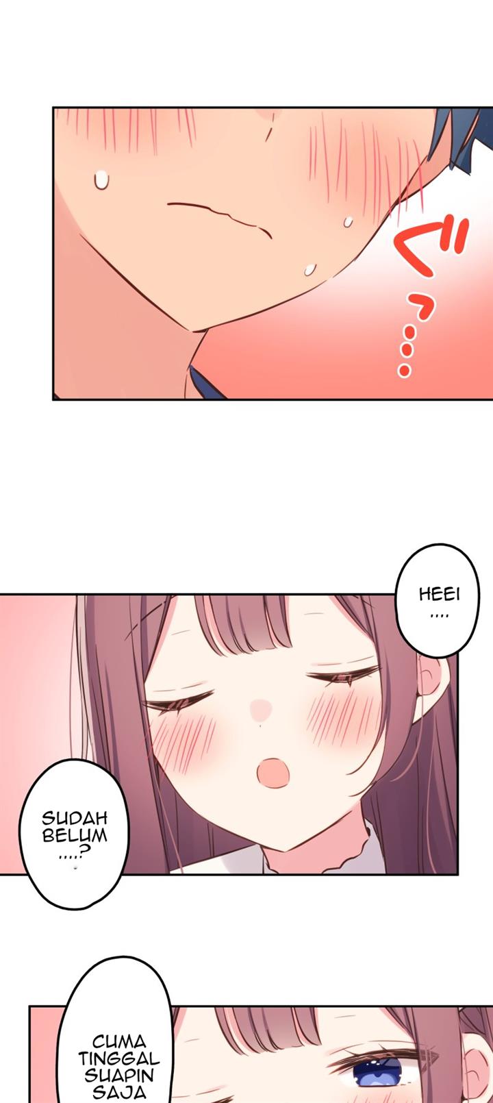 Waka-chan Is Flirty Again Chapter 151 Gambar 27