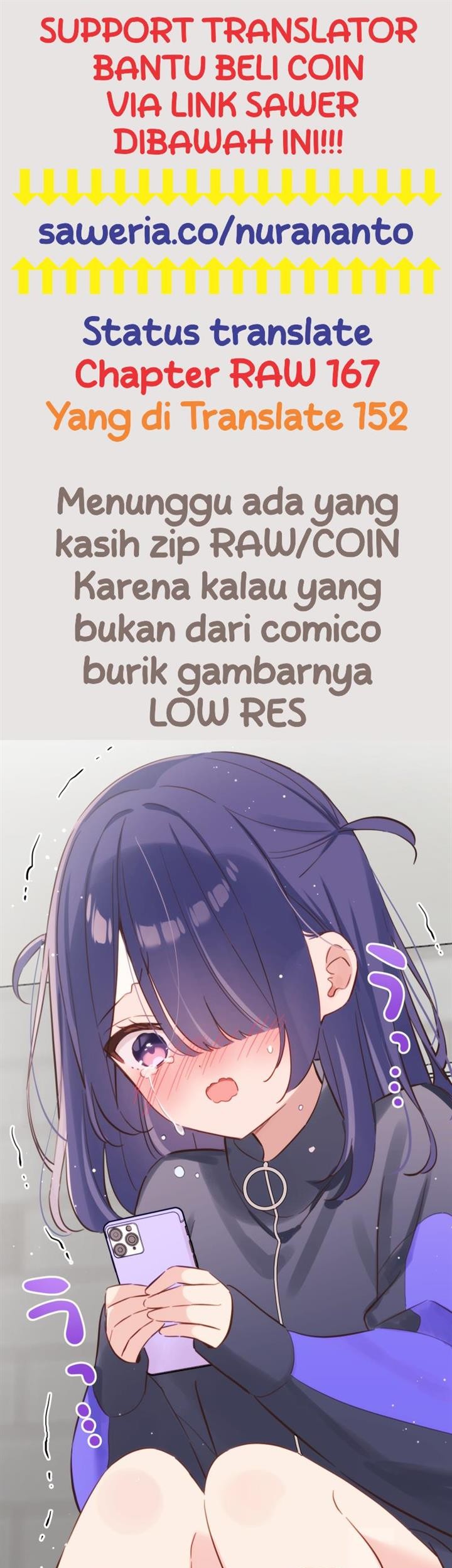 Baca Manga Waka-chan Is Flirty Again Chapter 149 Gambar 2