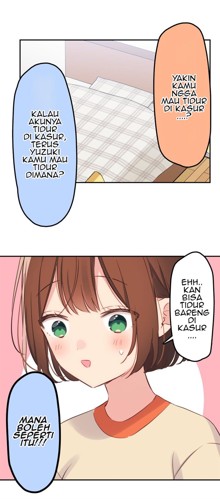 Waka-chan Is Flirty Again Chapter 148 Gambar 11