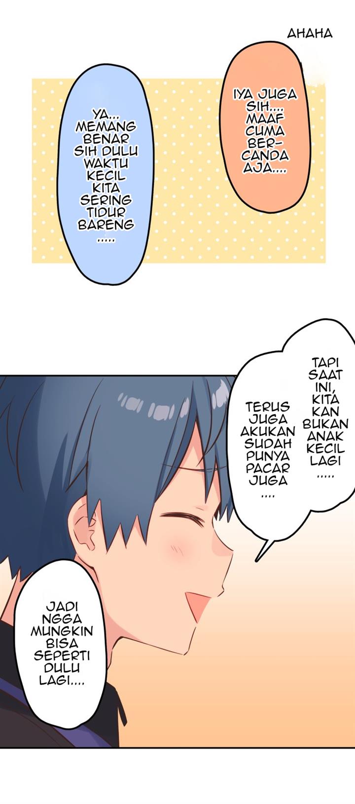 Waka-chan Is Flirty Again Chapter 148 Gambar 12