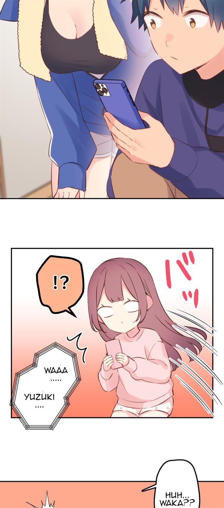 Waka-chan Is Flirty Again Chapter 148 Gambar 27