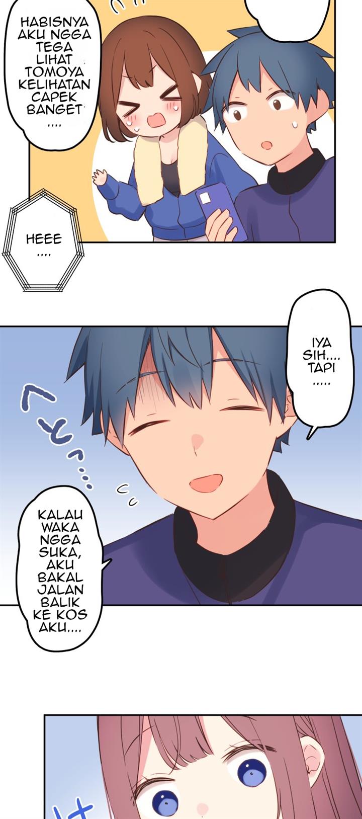 Waka-chan Is Flirty Again Chapter 148 Gambar 30