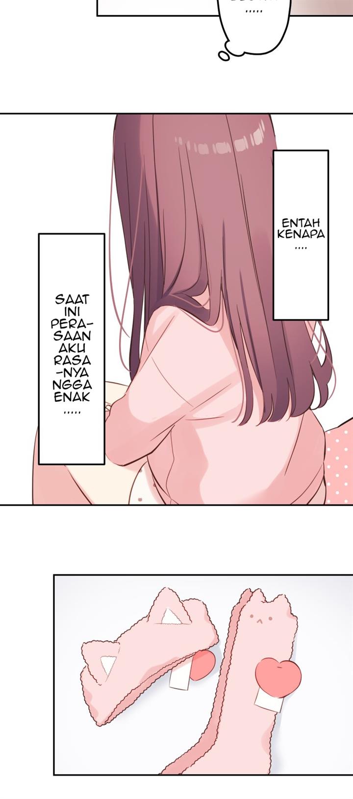 Waka-chan Is Flirty Again Chapter 148 Gambar 37