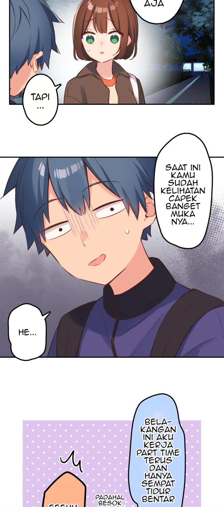 Waka-chan Is Flirty Again Chapter 148 Gambar 6