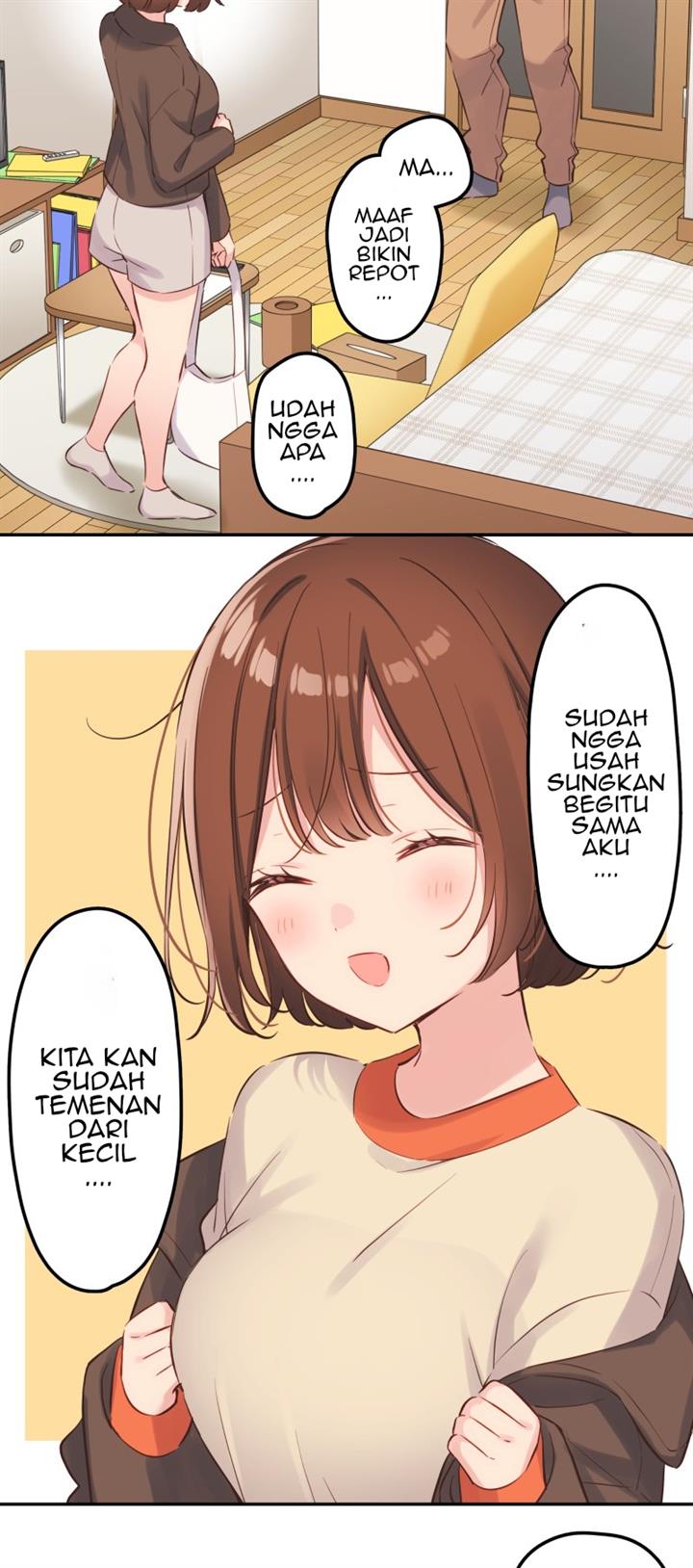 Waka-chan Is Flirty Again Chapter 148 Gambar 8