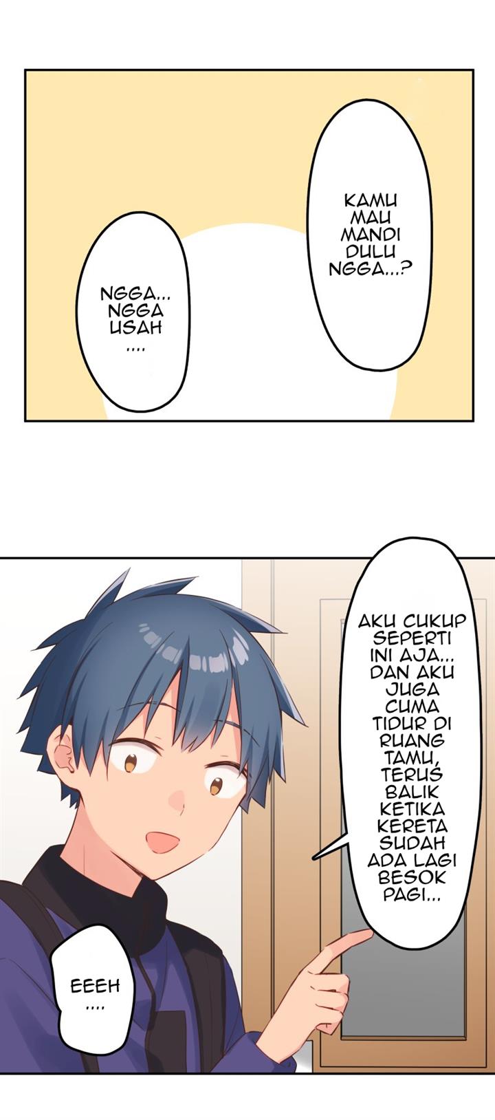 Waka-chan Is Flirty Again Chapter 148 Gambar 10