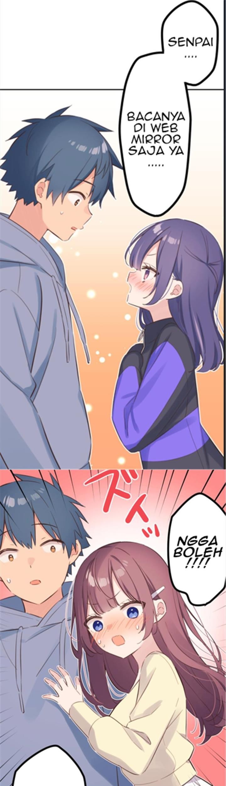 Baca Komik Waka-chan Is Flirty Again Chapter 145 Gambar 1