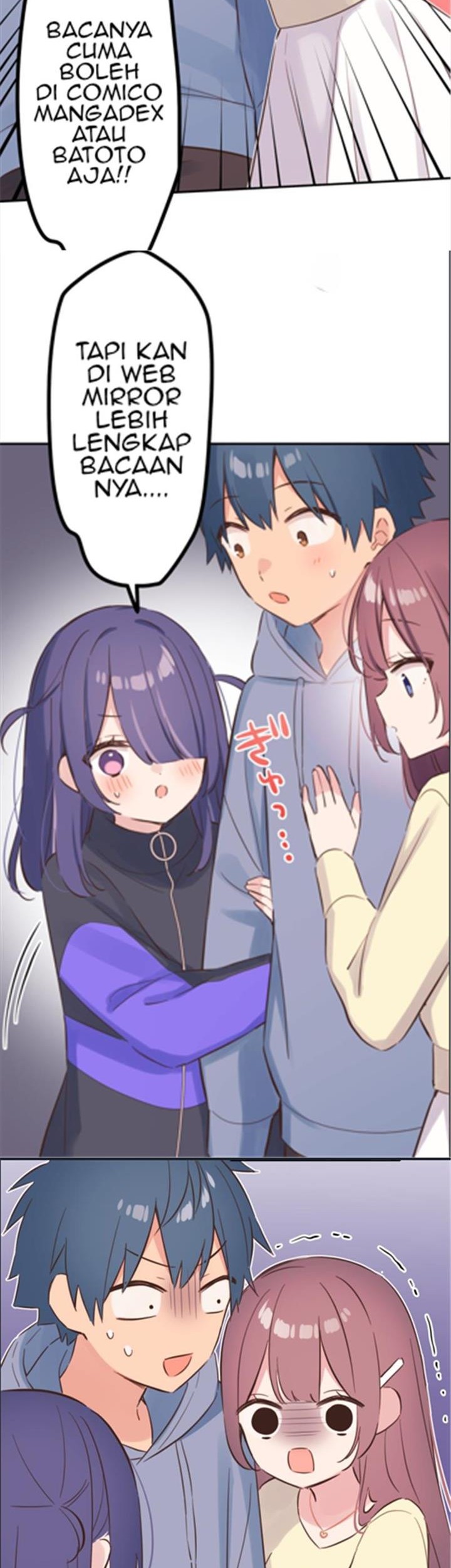 Baca Manga Waka-chan Is Flirty Again Chapter 145 Gambar 2