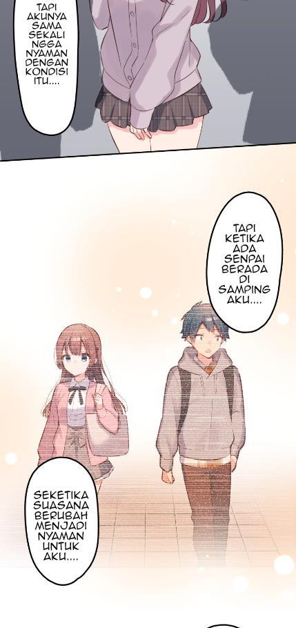 Waka-chan Is Flirty Again Chapter 145 Gambar 31