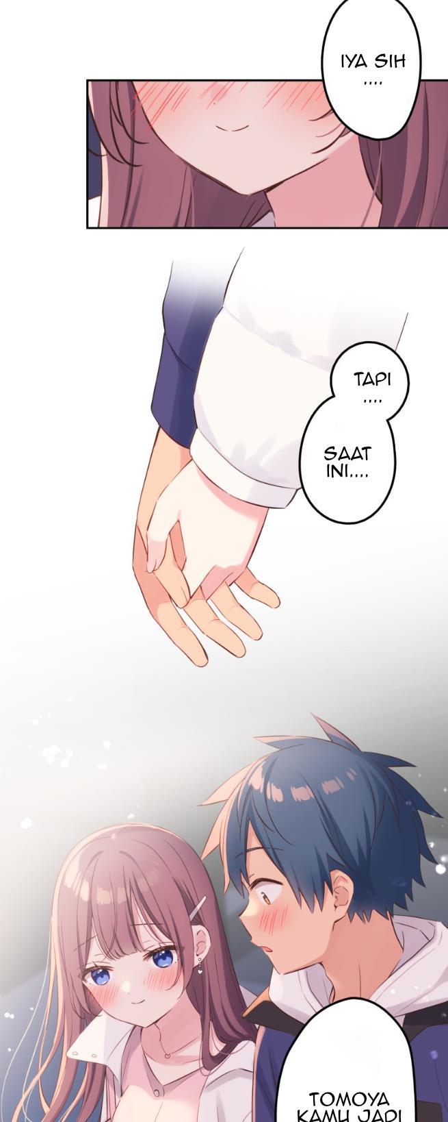 Waka-chan Is Flirty Again Chapter 143 Gambar 13