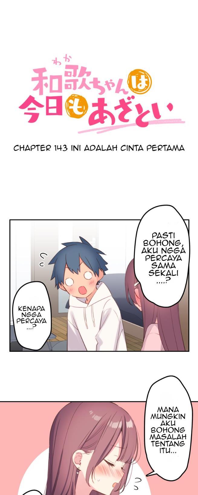 Manga Waka-chan Is Flirty Again Chapter 143 gambar nomor 2