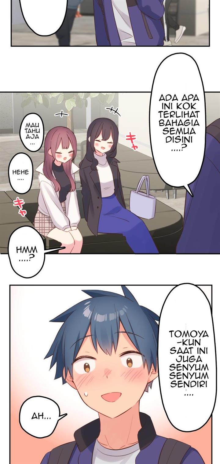 Waka-chan Is Flirty Again Chapter 143 Gambar 27