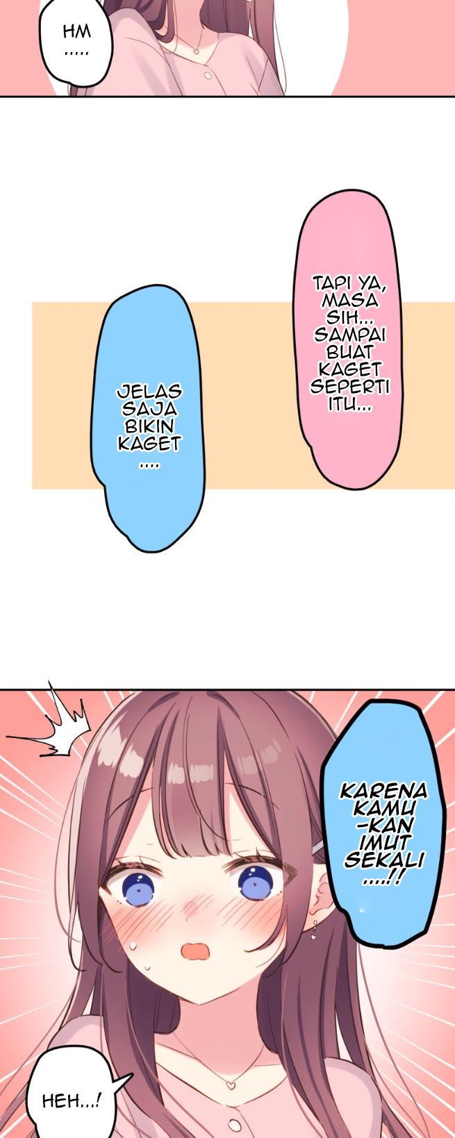 Waka-chan Is Flirty Again Chapter 143 Gambar 3