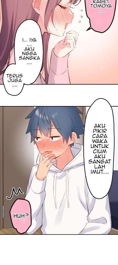 Waka-chan Is Flirty Again Chapter 142 Gambar 33