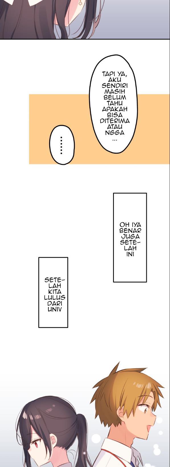 Waka-chan Is Flirty Again Chapter 140 Gambar 13