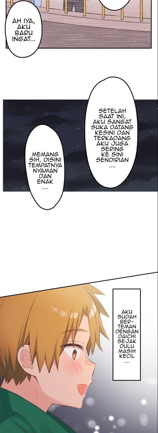 Waka-chan Is Flirty Again Chapter 140 Gambar 18