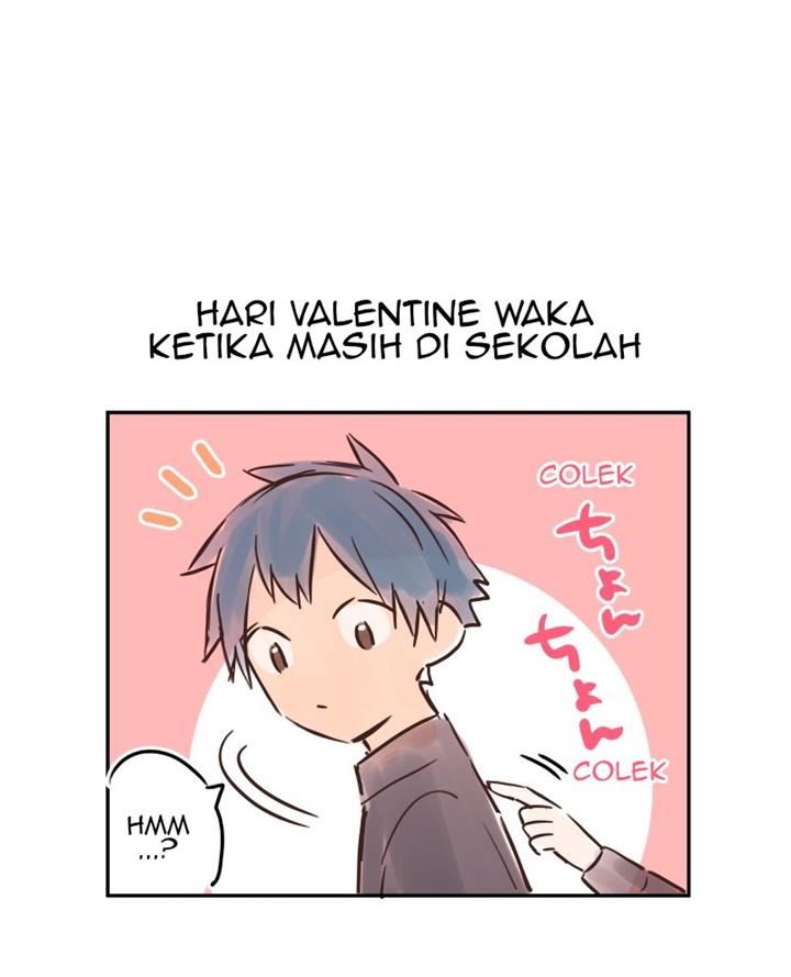 Baca Manga Waka-chan Is Flirty Again Chapter 139.5 Gambar 2