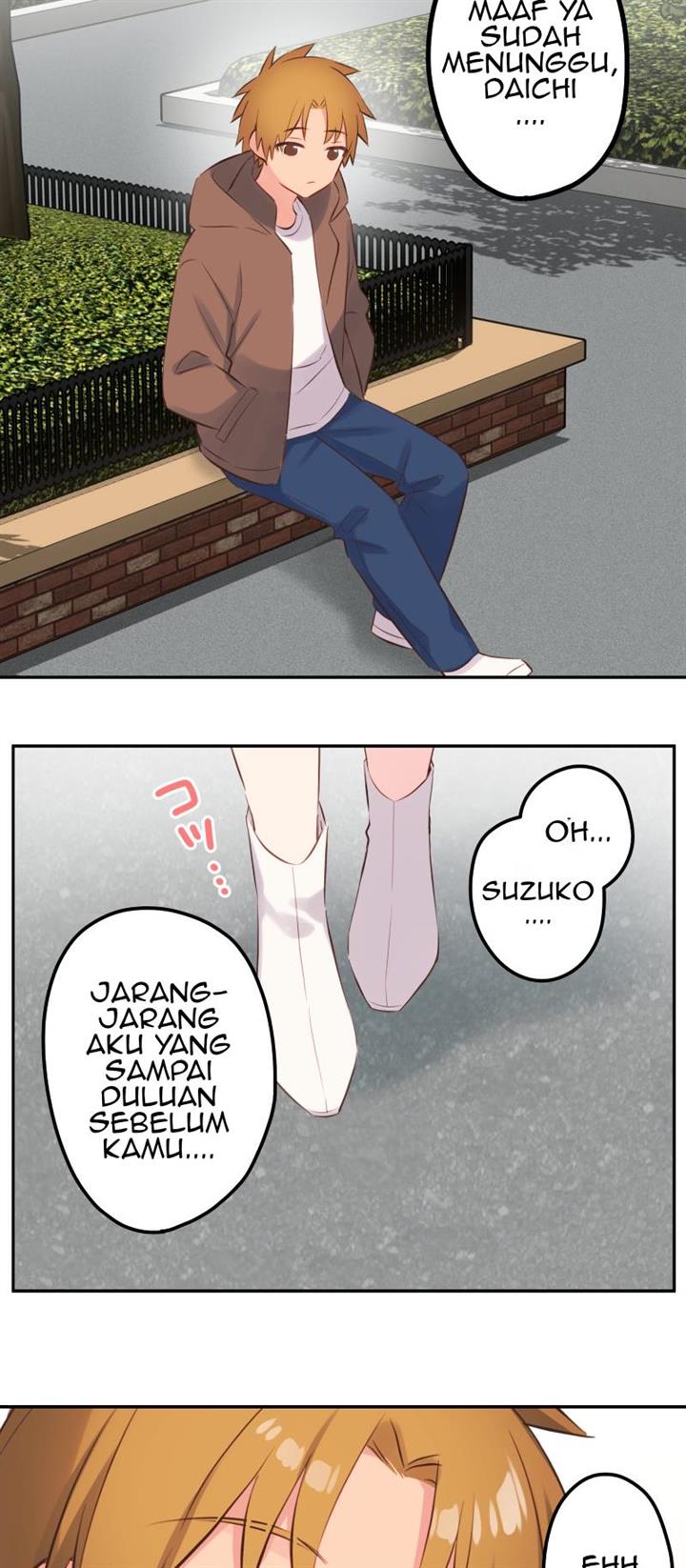 Waka-chan Is Flirty Again Chapter 139 Gambar 35