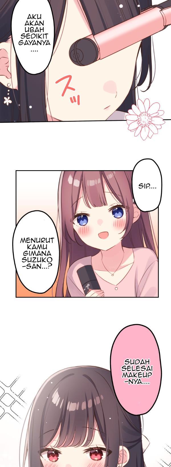 Waka-chan Is Flirty Again Chapter 138 Gambar 19