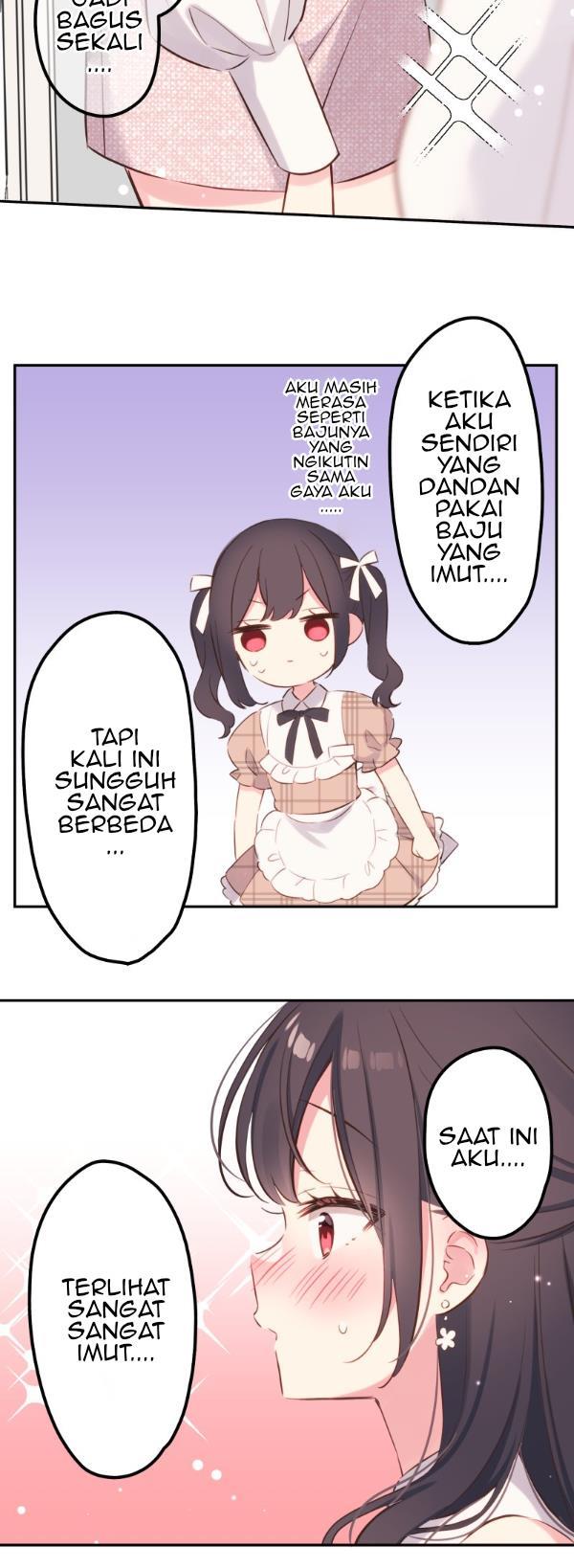 Waka-chan Is Flirty Again Chapter 138 Gambar 21