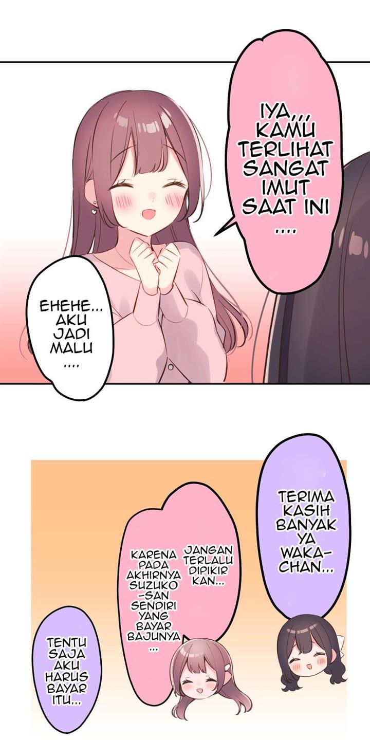 Waka-chan Is Flirty Again Chapter 138 Gambar 22