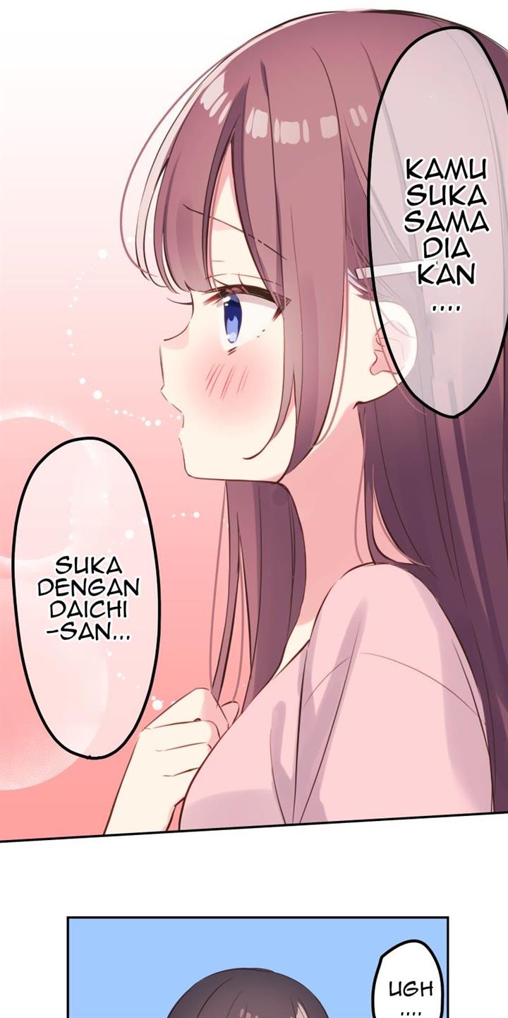 Waka-chan Is Flirty Again Chapter 138 Gambar 24