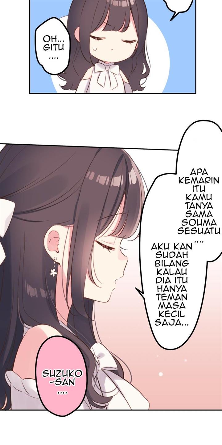 Waka-chan Is Flirty Again Chapter 138 Gambar 25