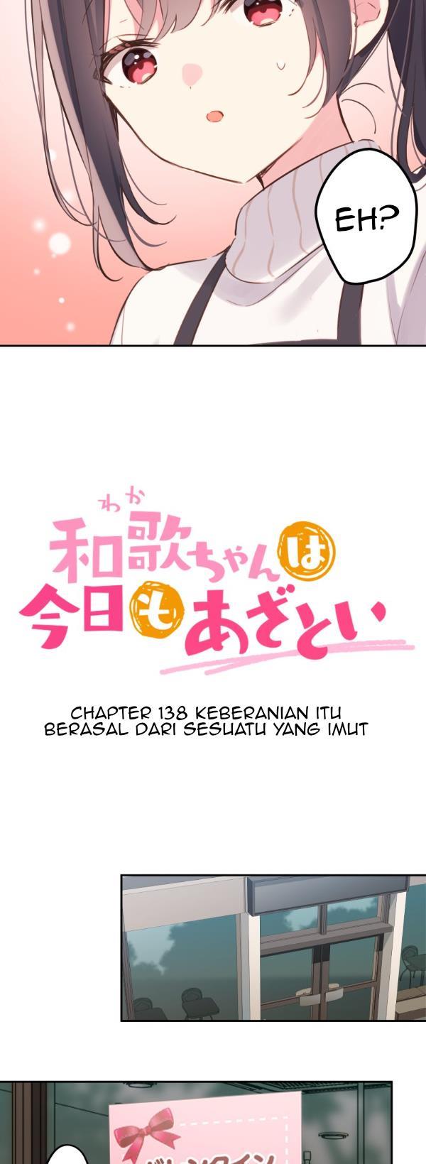 Waka-chan Is Flirty Again Chapter 138 Gambar 3