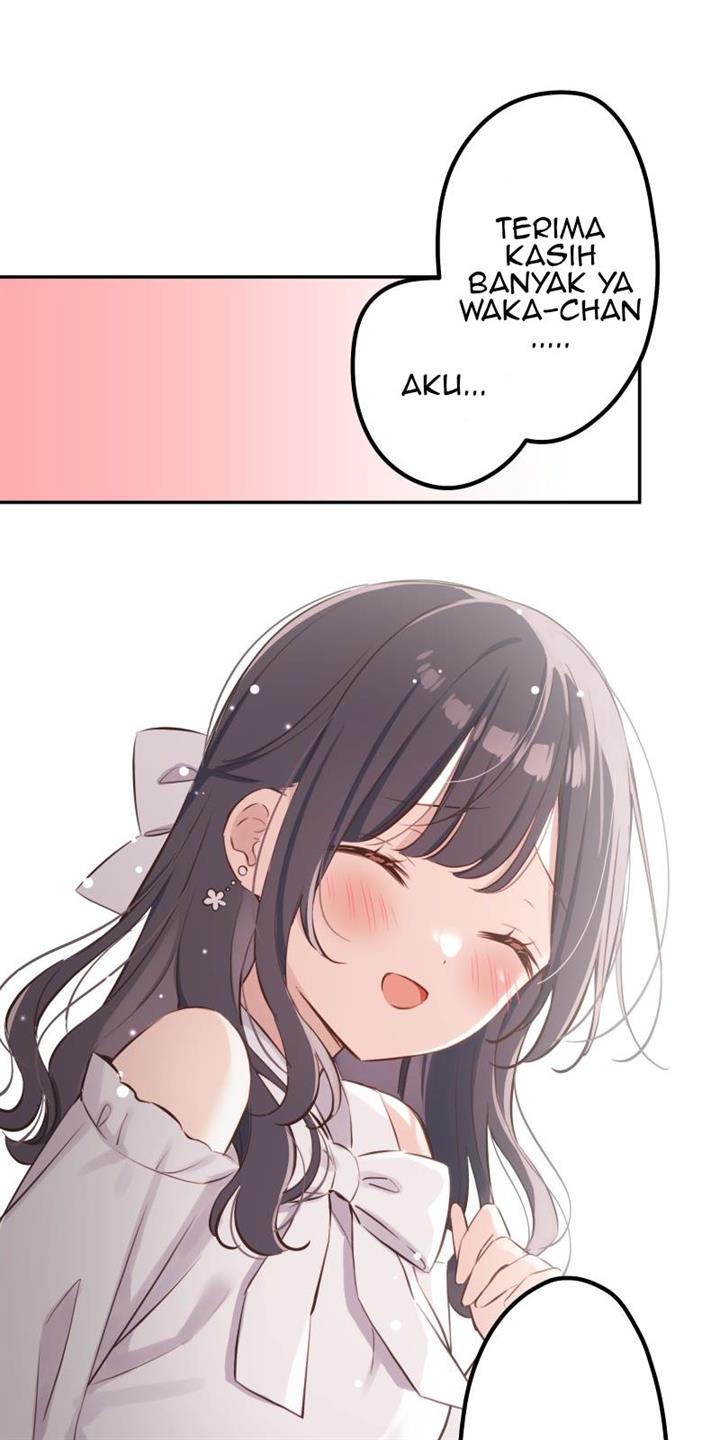Waka-chan Is Flirty Again Chapter 138 Gambar 34