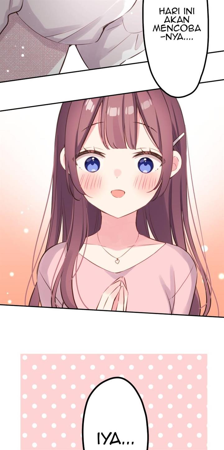 Waka-chan Is Flirty Again Chapter 138 Gambar 35