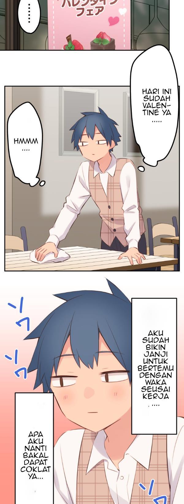 Waka-chan Is Flirty Again Chapter 138 Gambar 4