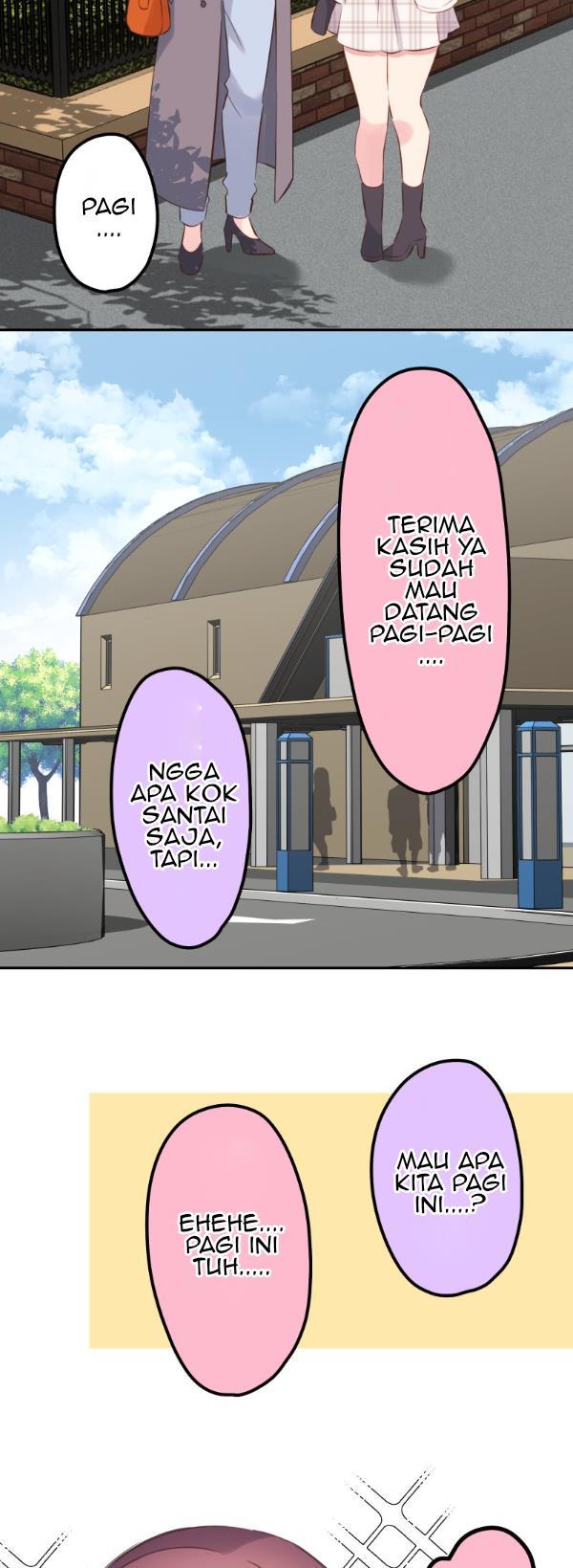 Waka-chan Is Flirty Again Chapter 138 Gambar 6