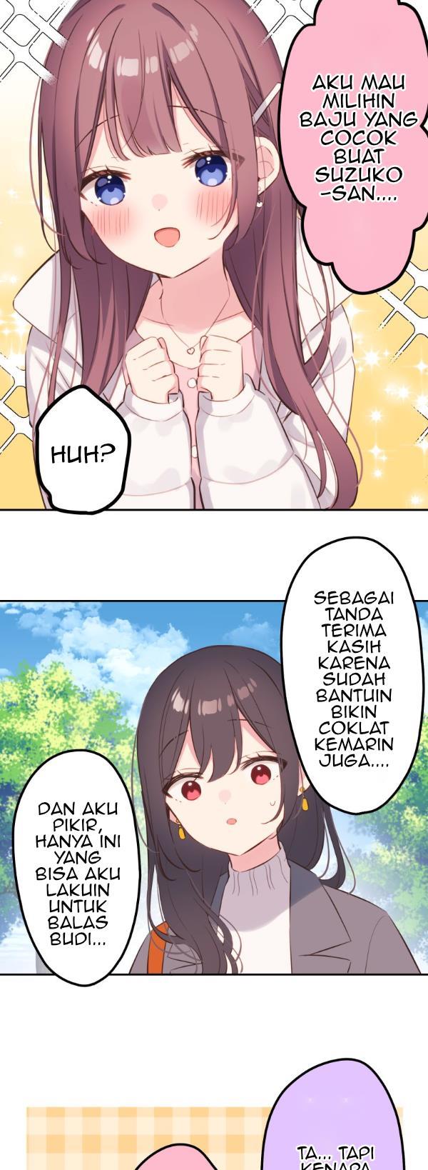 Waka-chan Is Flirty Again Chapter 138 Gambar 7