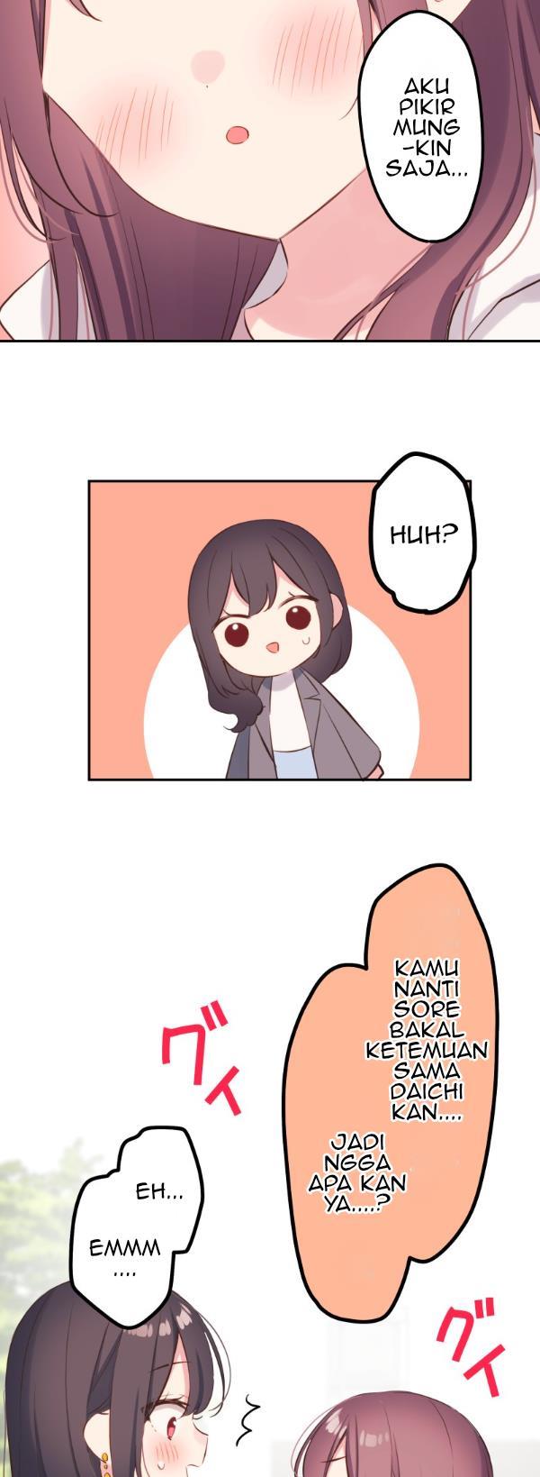 Waka-chan Is Flirty Again Chapter 138 Gambar 9